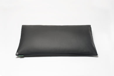 Classic Black Pillow Cover