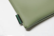 Classic Black/Sage Green 2-Tone Pillow Cover