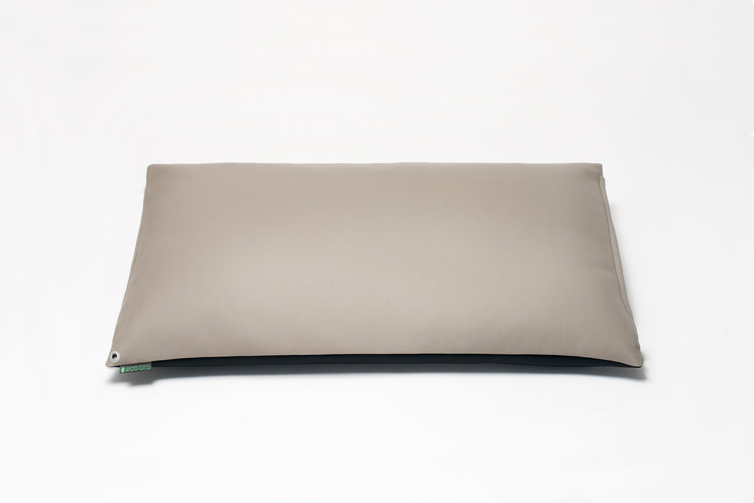 Classic Black/Stone Grey 2-Tone Pillow Cover – EcoPro Products